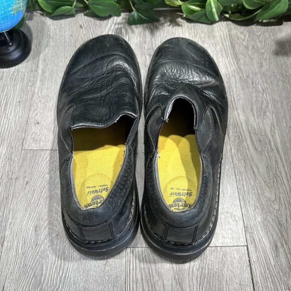 Dr. Martens Orson AW004 Black  Leather Slip On Shoes Round Toe Men’s 13 main image 4